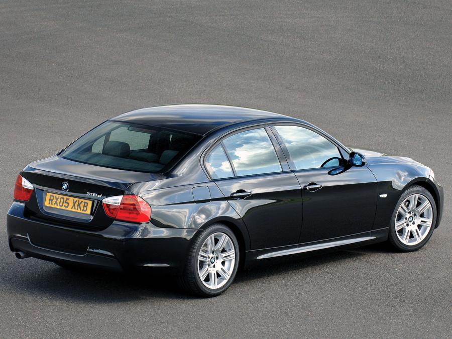  BMW 318d M Sport Package 2006 года  (UK) (фото 3 из 3)